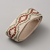 Polyester Jacquard Cross Ribbon DIY-WH0362-23B-1