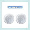 Candle Food Grade Silicone Molds DIY-WH0349-54-3