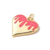 Rack Plating Brass Enamel Pendants KK-Z047-01D-RS-2