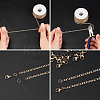 SUNNYCLUE DIY Chain Necklace Bracelet Making Kits DIY-SC0019-60-4