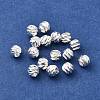 Brass Beads KK-B147-02D-S-2
