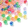 Eco-Friendly Transparent Acrylic Beads X-PL733M-1