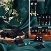 PVC with Velvet Earring Display Card AJEW-WH0475-89-5