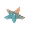 Gradient Color Opaque Resin Decoden Cabochons CRES-P036-01B-01-2