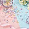 210Pcs 15 Style Transparent Acrylic Beads TACR-CA0001-06-4