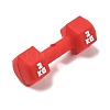 Gym Equipment Theme Silicone Focal Beads SL-CBAE849-03B-2
