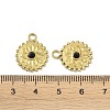 Ion Plating(IP) 304 Stainless Steel Rhinestone Pendants STAS-R233-16G-3