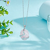 1Pc Rhodium Plated Rhodium Plated 925 Sterling Silver Pendant Bails FIND-GO0001-80-4