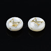 Natural Freshwater Shell Beads SHEL-S278-036K-2