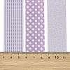 9 Yards 3 Styles Polyester Ribbon SRIB-A014-I02-2
