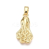 Brass Pendants KK-T070-46G-1