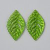 Transparent Acrylic Pendants OACR-CJC0006-25E-1