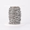 Tarnish Resistant 304 Stainless Steel Cable Chains CHS-E020-01P-2