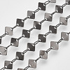 Soldered Brass Link Chains CHC-T008-02B-4