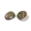 Natural Unakite Cabochons G-B080-01A-14-2