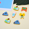 20Pcs 5 Style Resin Cabochons RESI-CJ0001-154-6