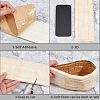 Self-Adhesive XPE Grain Contact Paper DIY-WH0002-53A-07-6