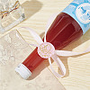 Brass Wax Seal Stamps with Wood Handle AJEW-WH0412-0119-5