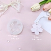 Cherry Blossom Flower Pendant DIY Food Grade Silicone Mold PW-WG89730-01-1