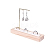 L Shaped Metal Bar Earrings Display Stands PW-WG2E3E8-01-5