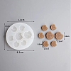 Biscuits DIY Food Grade Silicone Fondant Molds PW-WG11085-04-1