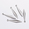 Non-Tarnish 316 Surgical Stainless Steel Pendants LS-X-STAS-P198-04-1