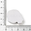 Skull Halloween Opaque Resin Decoden Cabochons RESI-R446-01K-3