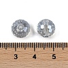 Transparent Electroplate Glass Beads EGLA-N002-31-G03-3