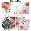Custom Summer Theme PVC Plastic Clear Stamps DIY-WH0631-0219-7