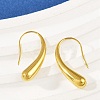 304 Stainless Steel Teardrop Dangle Earrings X-EJEW-S272-06G-3