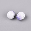 Handmade Crackle Porcelain Beads PORC-Q008-06B-04-2