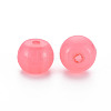 Imitation Jelly Acrylic Beads MACR-S373-14-EA03-2