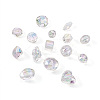 150Pcs 15 Style Transparent Acrylic Beads TACR-YS0001-06-2