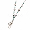 ID Card Neck Strap Card Holder AJEW-PH01411-2