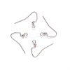 Tarnish Resistant 304 Stainless Steel Earring Hooks STAS-S111-010-2