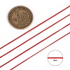 Flat Waxed Polyester Cords YC-K001-14-5