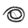 Natural Golden Sheen Obsidian Beads Strands G-E560-A11-4mm-2