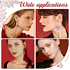 DIY Imitation Pearl Earring Making Kit DIY-SC0019-31-6