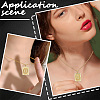 1Pc Brass Pendants NJEW-BBC0001-18U-5