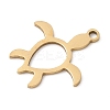 201 Stainless Steel Pendants STAS-Q341-11G-2