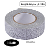 3 Rolls Glitter Foil Masking Tapes DIY-GF00007-47A-2