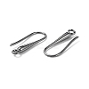 Eco-Friendly Brass Earring Hooks Findings LS-KK-M157-03B-RS-3
