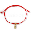 304 Stainless Steel Virgin Mary Charm Bracelets LS-WH3603-5