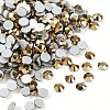 Glass Flat Back Rhinestone RGLA-C002-SS10-567-1