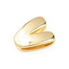 Brass Beads X-KK-B167-27G-V-2