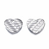 Non-Tarnish 304 Stainless Steel Charms STAS-S080-055P-NR-2