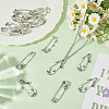 DIY Paper Clip Jewelry Making Finding Kits DIY-AR0004-10-4