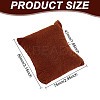 Lint Bracelet/Watch Pillow Jewelry Displays LS-BDIS-WH0003-09D-2