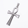 Non-Tarnish 304 Stainless Steel Pendants X-STAS-H384-05P-1