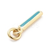 Rack Plating Brass Pendants KK-C065-03I-G-2